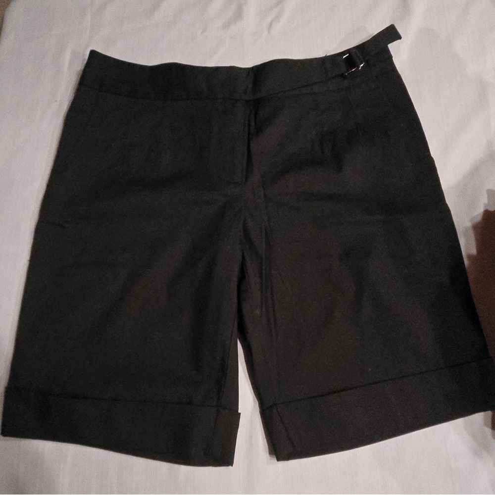 Women's Black Shorts